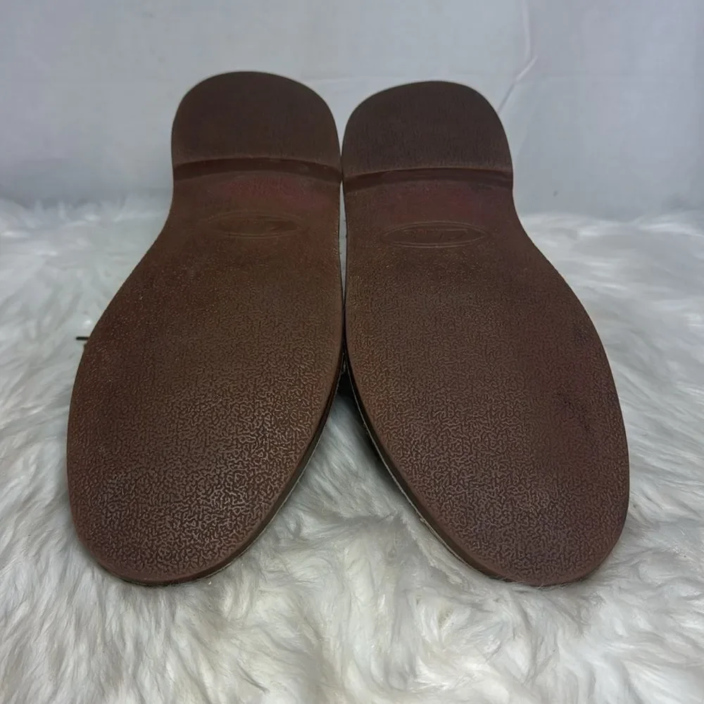 Clarks Bushacre 3 Men's‎ Coffee Brown Distressed Leather Chukka Boots Sz 8